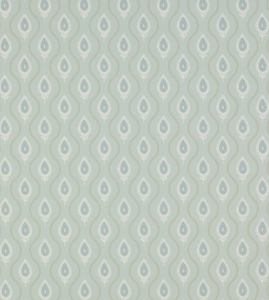 Colefax and Fowler Verity Aqua tapéta - Paisley Home