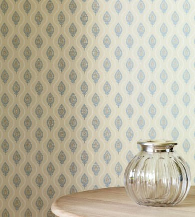 Colefax and Fowler Verity Beige tapéta - Paisley Home