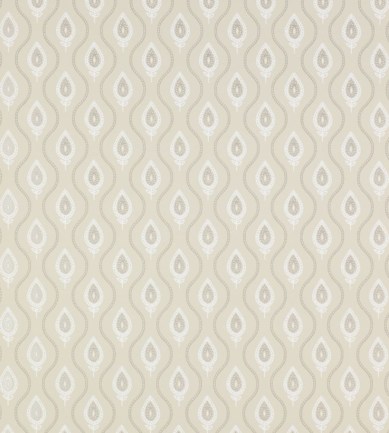 Colefax and Fowler Verity Beige tapéta - Paisley Home