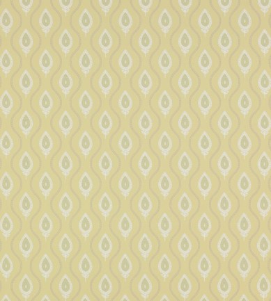 Colefax and Fowler Verity Yellow tapéta - Paisley Home