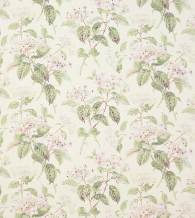 Colefax and Fowler Eloise Ivory-Green textil