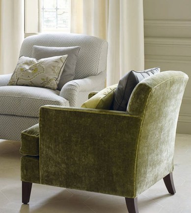 Colefax and Fowler Keats Silver textil - Paisley Home