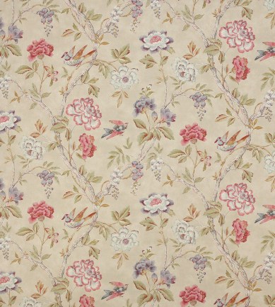 Colefax and Fowler Leonora Pink-Green textil