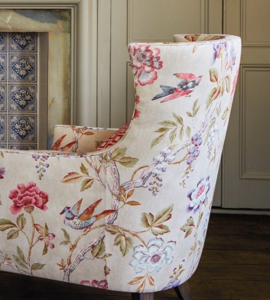 Paisley Home - Colefax and Fowler függöny és kárpit anyagok teljes választéka