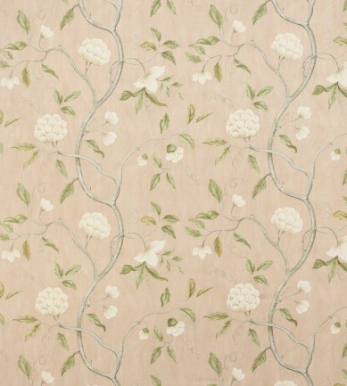 Colefax and Fowler Snow Tree Old Pink textil