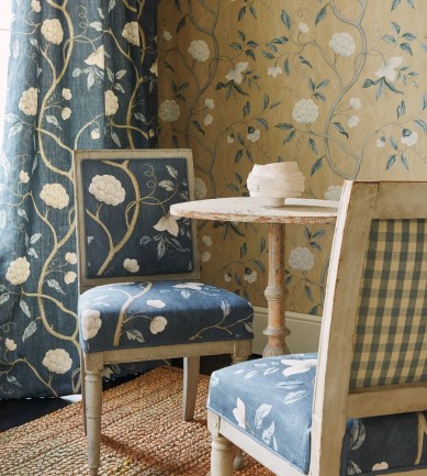 Paisley Home - Colefax and Fowler függöny és kárpit anyagok teljes választéka