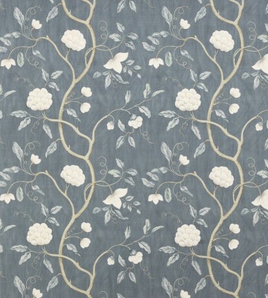 Colefax and Fowler Snow Tree Blue textil