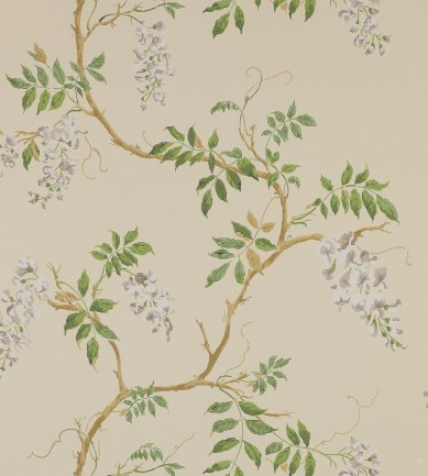 Colefax and Fowler Alderney Cream tapéta - Paisley Home