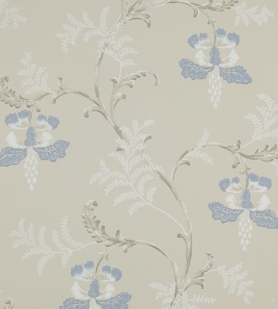 Colefax and Fowler Bellflower Blue tapéta - Paisley Home