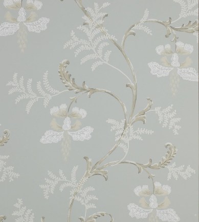 Colefax and Fowler Bellflower Old Blue tapéta - Paisley Home