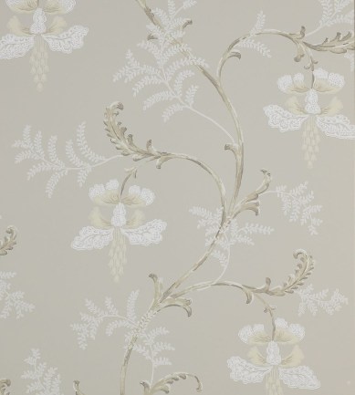 Colefax and Fowler Bellflower Silver tapéta - Paisley Home