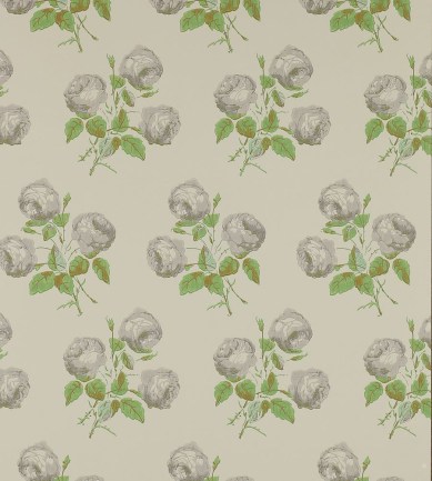 Colefax and Fowler Bowood Grey-Green tapéta - Paisley Home
