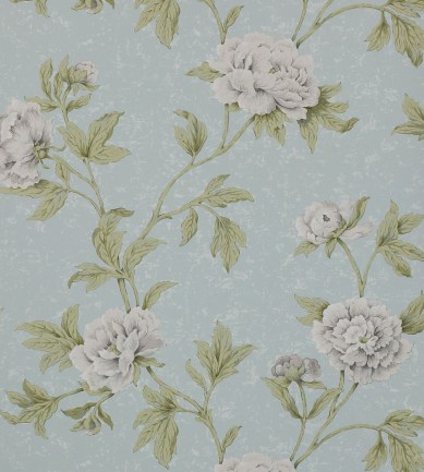 Colefax and Fowler Karina Old Blue tapéta - Paisley Home