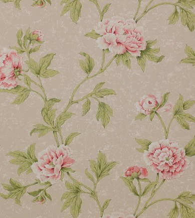 Colefax and Fowler Karina Pink-Green tapéta - Paisley Home
