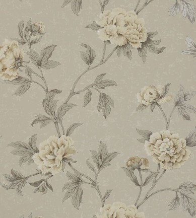 Colefax and Fowler Karina Silver tapéta - Paisley Home