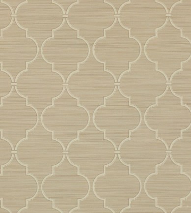 Colefax and Fowler Kenton Trellis Cream tapéta - Paisley Home