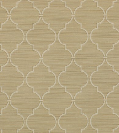 Colefax and Fowler Kenton Trellis Gold tapéta - Paisley Home