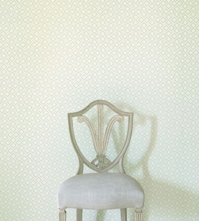 Colefax and Fowler Mazely Silver tapéta - Paisley Home