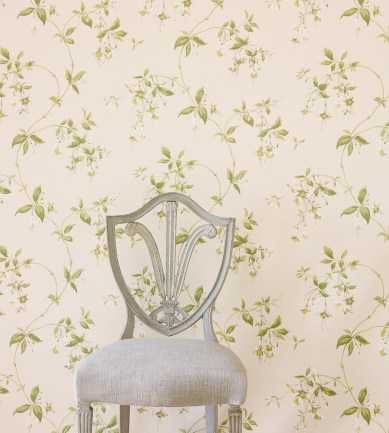 Colefax and Fowler Octavia Aqua tapéta - Paisley Home