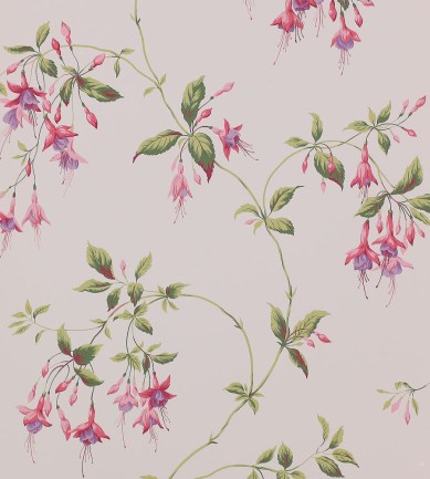 Colefax and Fowler Octavia Pink-Green tapéta - Paisley Home