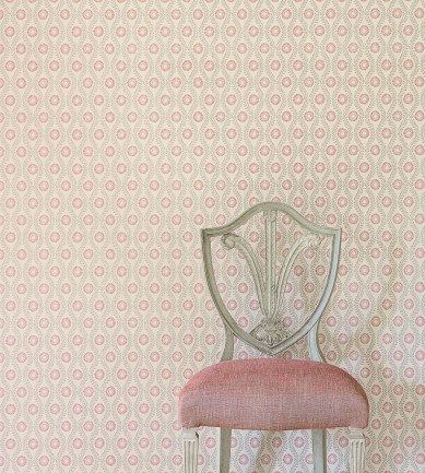 Colefax and Fowler Swift Blue tapéta - Paisley Home