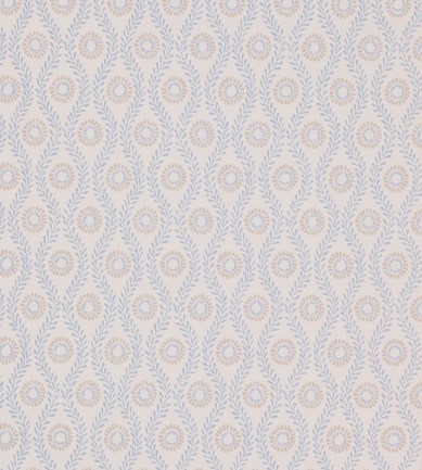 Colefax and Fowler Swift Blue tapéta - Paisley Home