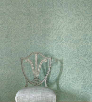 Colefax and Fowler Vaughn Cream tapéta - Paisley Home