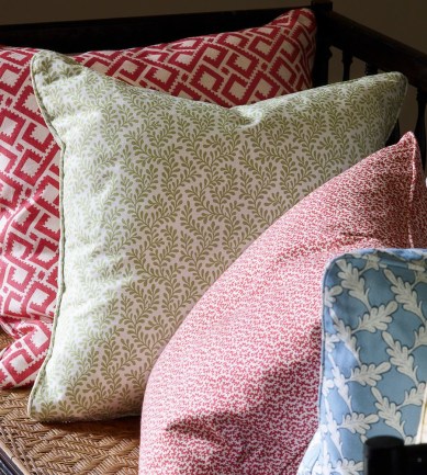 Colefax and Fowler Blythe Yellow textil - Paisley Home