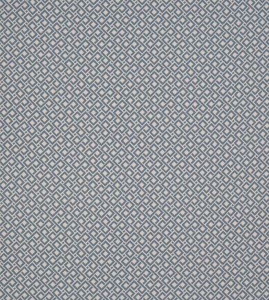 Colefax and Fowler Mazely Blue textil - Paisley Home