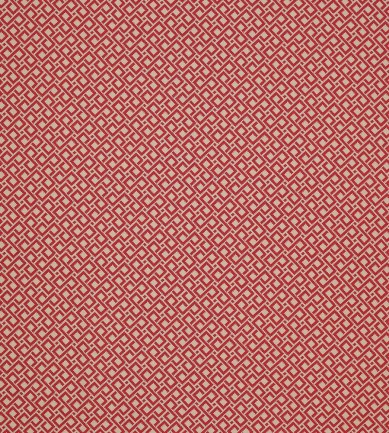 Colefax and Fowler Mazely Red textil - Paisley Home