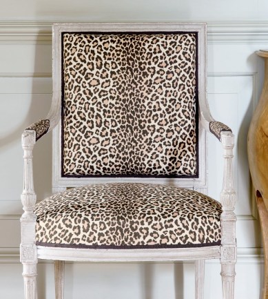 Colefax and Fowler Panthera Chinchilla textil - Paisley Home