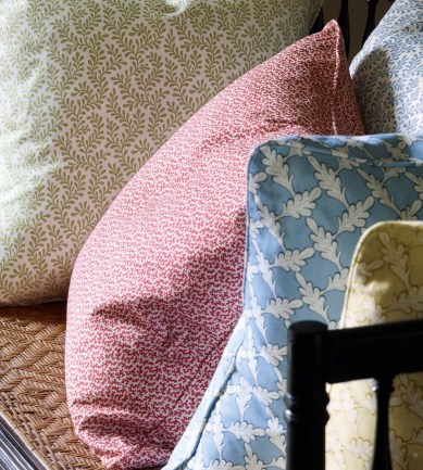 Colefax and Fowler Seafern Blue textil - Paisley Home