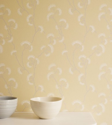 Colefax & Fowler Ashbury Cream tapéta - Paisley Home