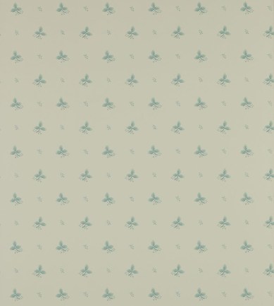 Colefax and Fowler Ashling Aqua tapéta - Paisley Home