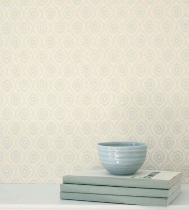 Colefax & Fowler Brightwell Leaf/Cream tapéta - Paisley Home