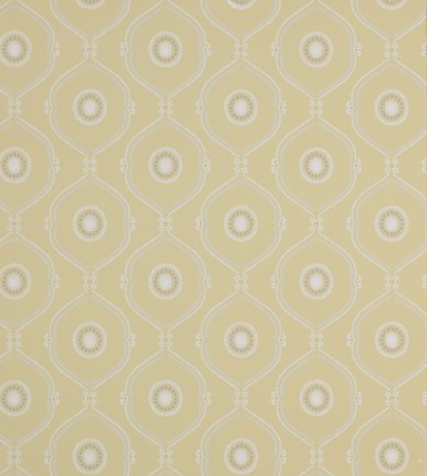 Colefax and Fowler Heywood Yellow tapéta - Paisley Home