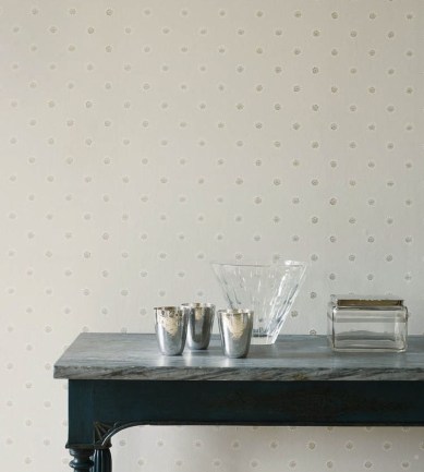 Colefax and Fowler Larissa Old Blue tapéta - Paisley Home