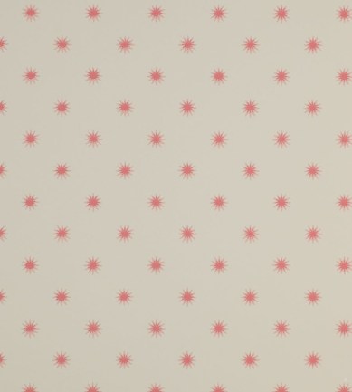 Colefax and Fowler Larissa Red-Cream tapéta - Paisley Home