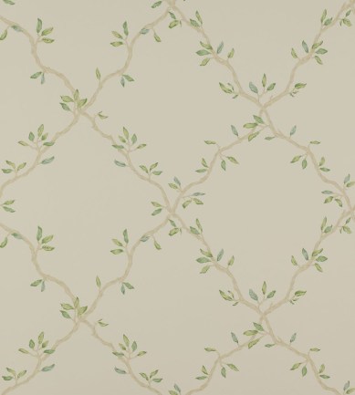 Colefax & Fowler Leaf Trellis Pale Green tapéta - Paisley Home