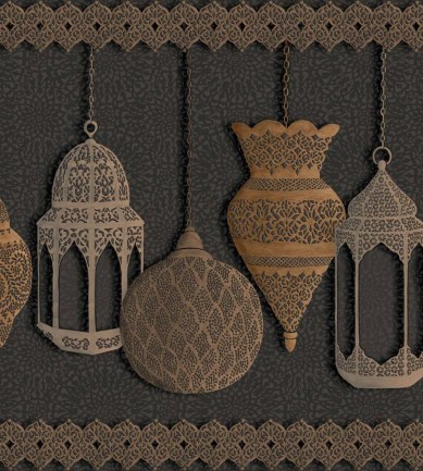 Cole & Son Fez Bronze/Charcoal tapéta - Paisley Home