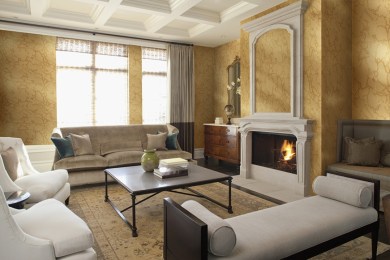 Colony Marble Emperador tapéta - Paisley Home