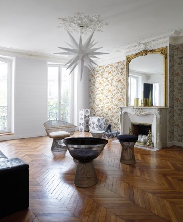 Colony Melograno Magnolia tapéta - Paisley Home