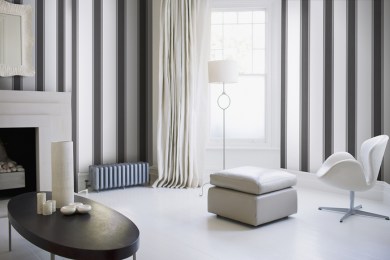 Colony Savile Row Antracite tapéta - Paisley Home