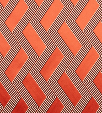 Dedar Funky Stripes 2 Corallo luxus textil