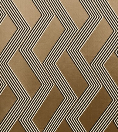 Dedar Funky Stripes 7 Taupe luxus textil