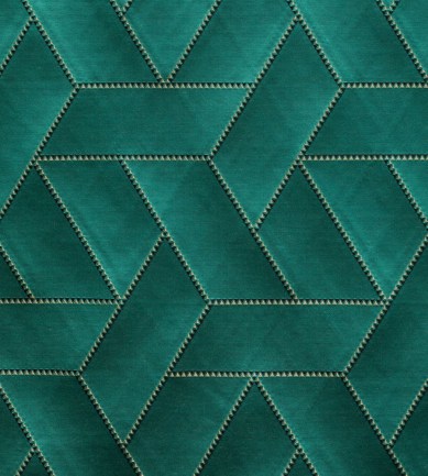 Dedar Intarsiato 5 Malachite luxus textil
