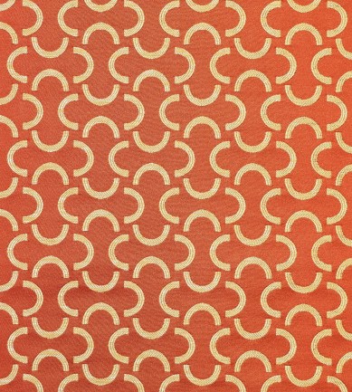 Dedar Mezzaluna 120 Corallo luxus textil