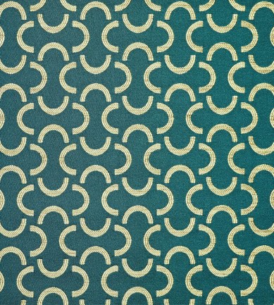 Dedar Mezzaluna 129 Pavone luxus textil