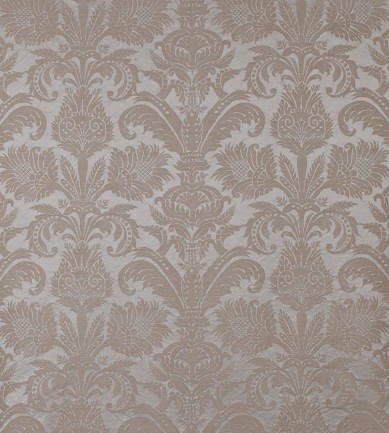 Dedar Pure Damask 11 Azur Poudre luxus textil