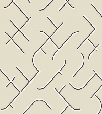 Dedar Rosetta Wall 4 Perla luxus tapéta